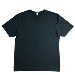 TED BAKER LONDON Black Short Sleeve Top Sz L